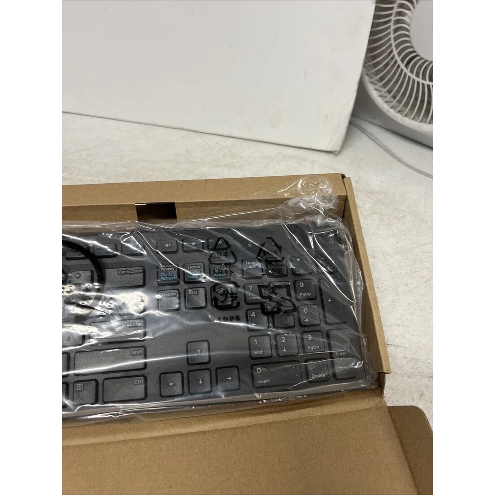 Dell Wired Keyboard - Black KB216 (580-ADMT)